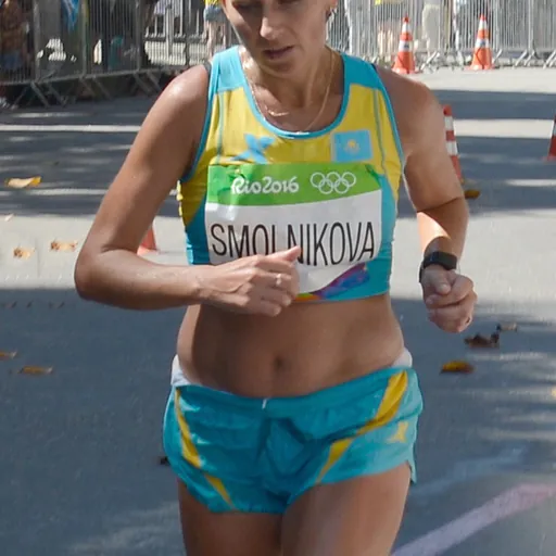 Portrait of Irina Smolnikova