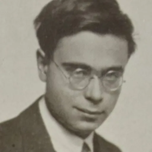 Portrait of Günter Raphael