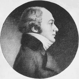 Portrait of Charles Balthazar Julien Févret de Saint-Mémin