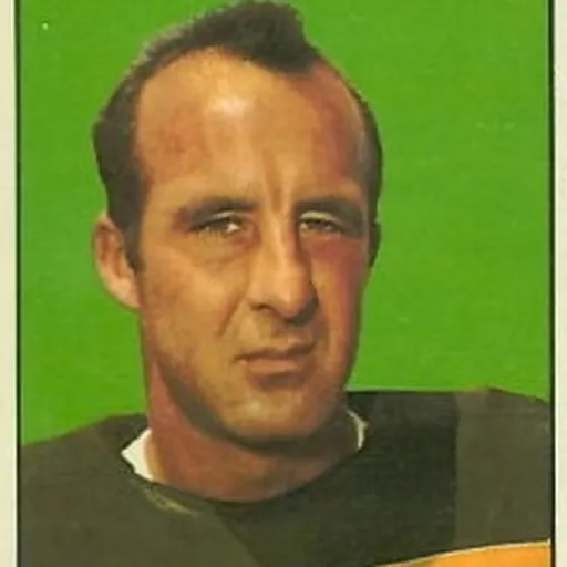 Portrait of Max McGee
