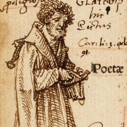 Portrait of Heinrich Glarean