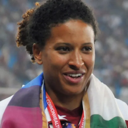 Portrait of Angela Whyte