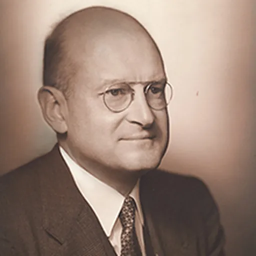 Portrait of C. Canby Balderston