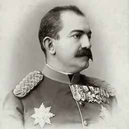 Portrait of Milan I Obrenović