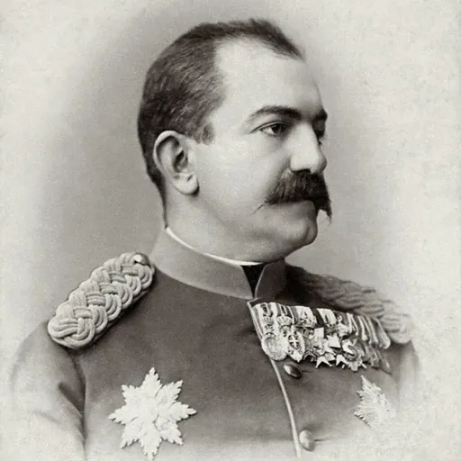 Portrait of Milan I Obrenović