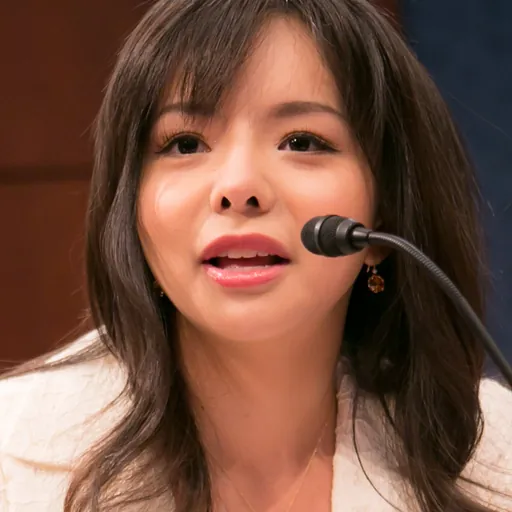 Portrait of Anastasia Lin