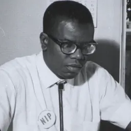 Portrait of Phillip Goldson