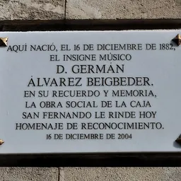 Portrait of Germán Álvarez Beigbeder