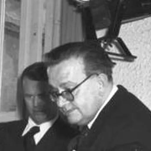 Portrait of Ernst Melsheimer