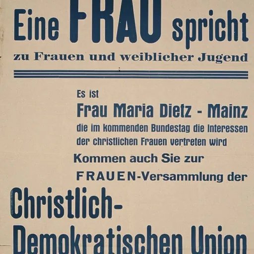 Portrait of Maria Dietz