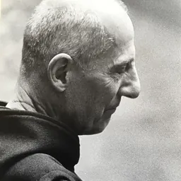 Portrait of Hans van der Laan