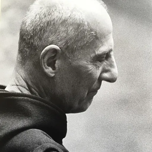 Portrait of Hans van der Laan