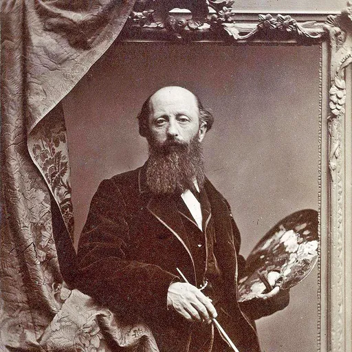 Portrait of Jean-Joseph Bellel