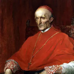 Portrait of Henry Edward Manning