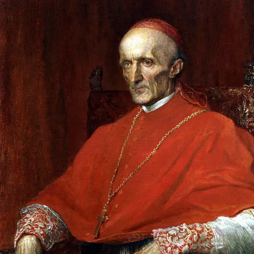 Portrait of Henry Edward Manning
