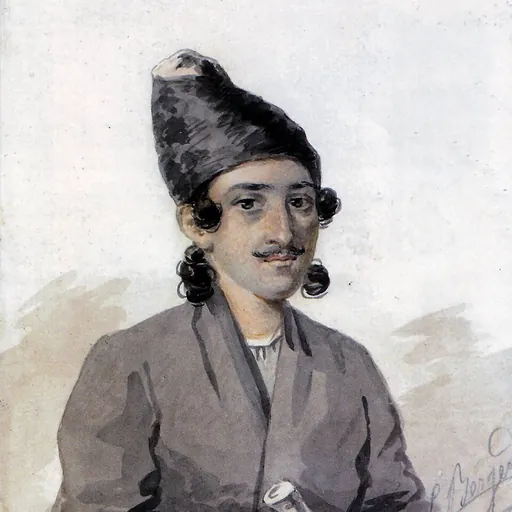Portrait of Khosrow Mirza