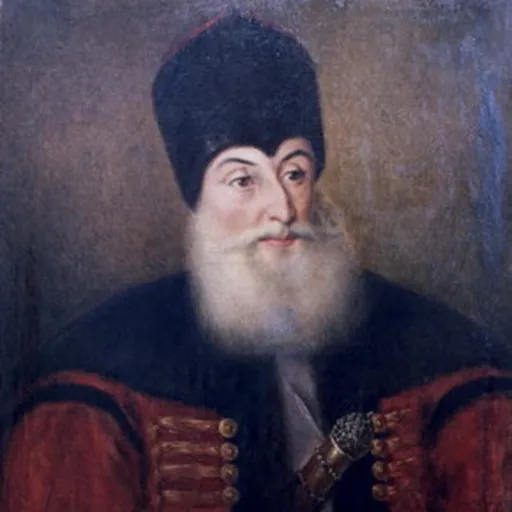Portrait of Alexandros Soutzos