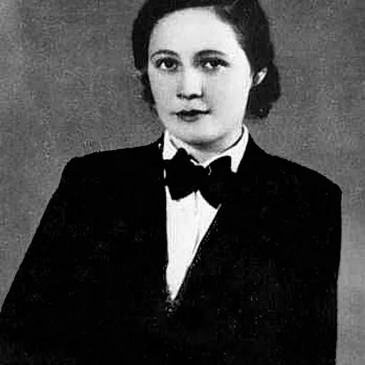 Portrait of Vítězslava Kaprálová