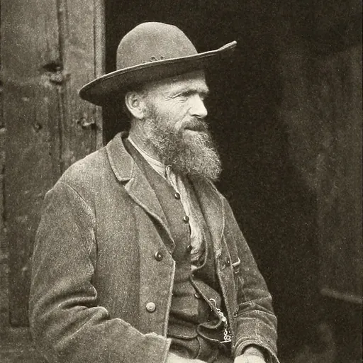 Portrait of Ulrich Kaufmann