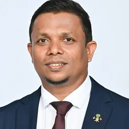 Portrait of Mohamed Shafeeq