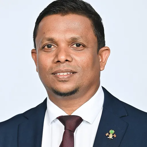 Portrait of Mohamed Shafeeq
