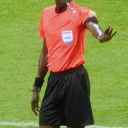 Portrait of Bakary Gassama