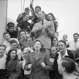 Portrait of George Formby