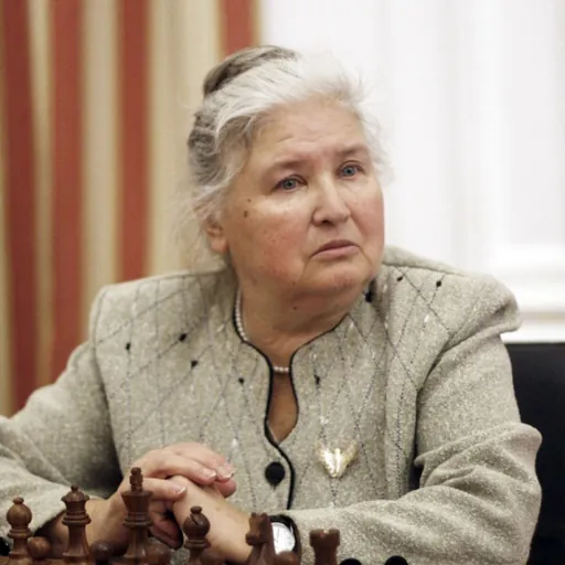Portrait of Liudmila Belavenets