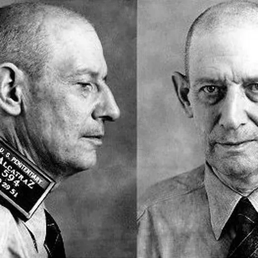 Portrait of Robert Stroud