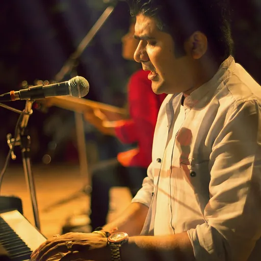 Portrait of Vikram Singh Verma
