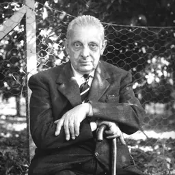 Portrait of Giuseppe Tomasi di Lampedusa