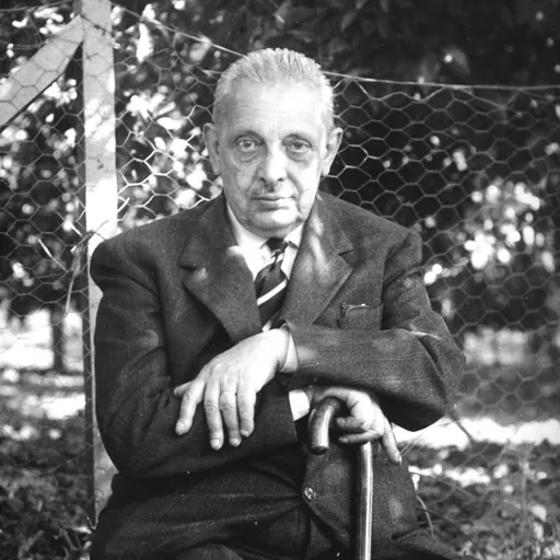 Portrait of Giuseppe Tomasi di Lampedusa