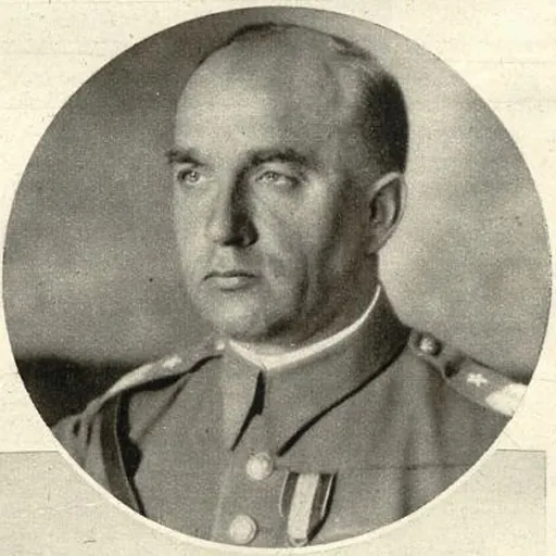 Portrait of Tadeusz Kasprzycki