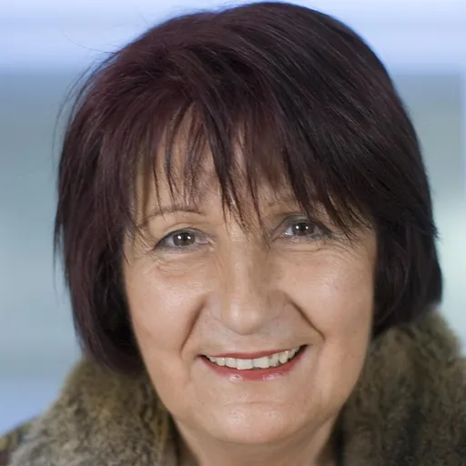 Portrait of Ánxeles Penas