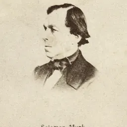 Portrait of Salomon Munk