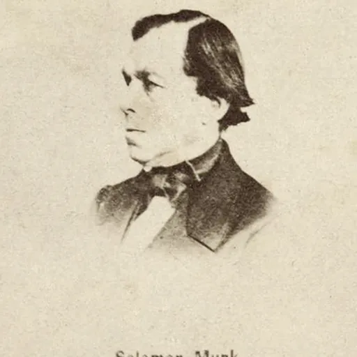 Portrait of Salomon Munk