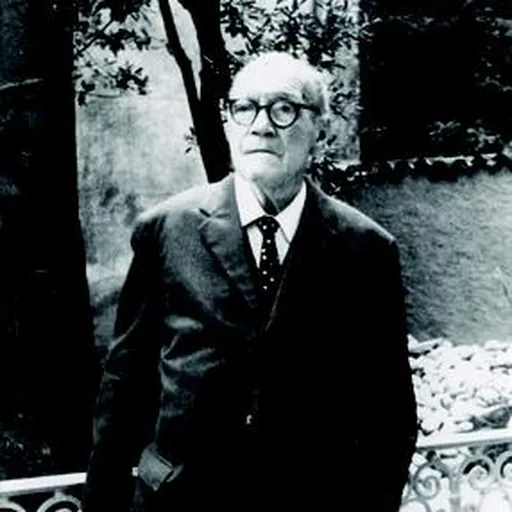 Portrait of Andreas Speiser