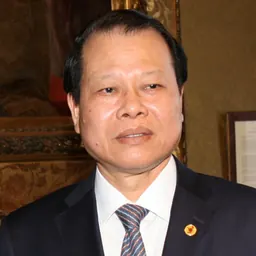 Portrait of Vu Van Ninh