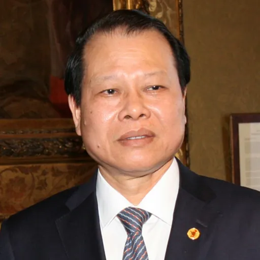 Portrait of Vu Van Ninh