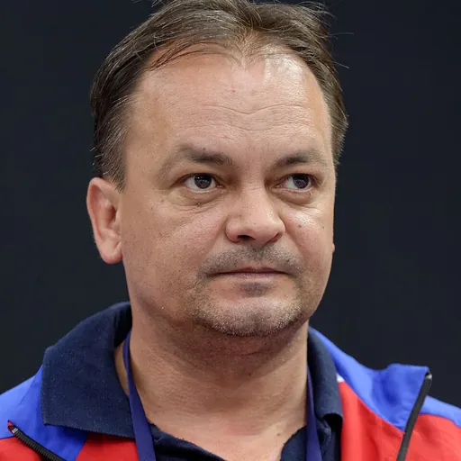 Portrait of Victor Găureanu