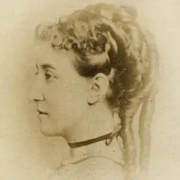 Portrait of Mary Eunice Harlan