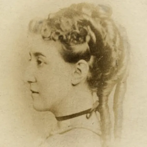 Portrait of Mary Eunice Harlan