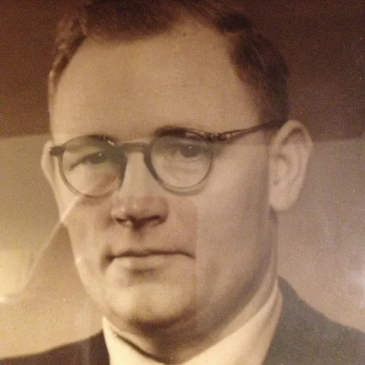 Portrait of Sigurd Lund Hamran