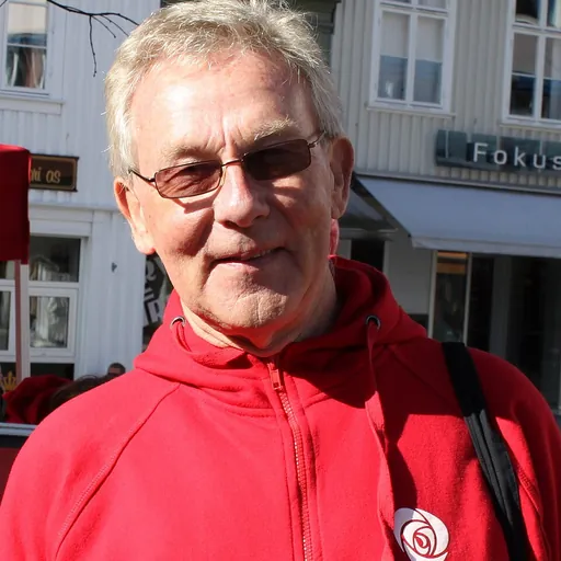 Portrait of Steinar Gullvåg