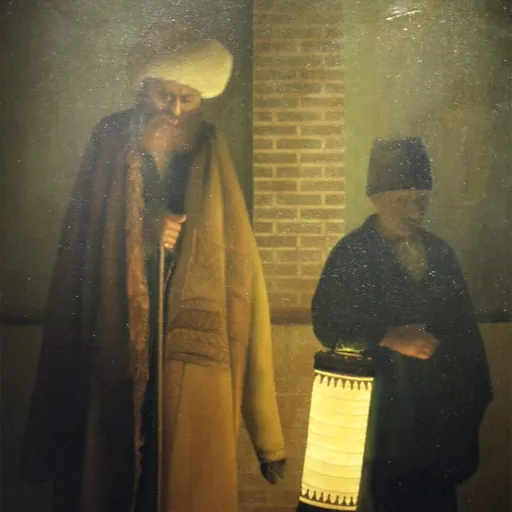 Portrait of Mulla Ali Kani