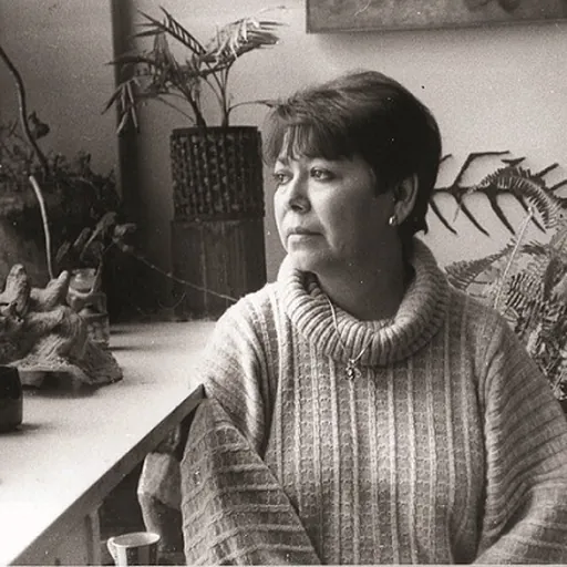 Portrait of Herlinda Sanchez Laurel