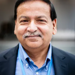 Portrait of Saleemul Huq