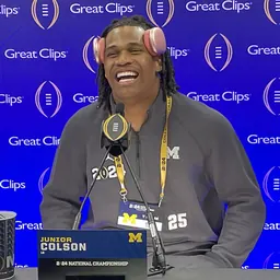 Portrait of Junior Colson
