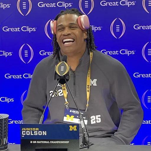 Portrait of Junior Colson