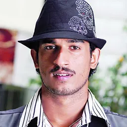 Portrait of Kartik Shetty